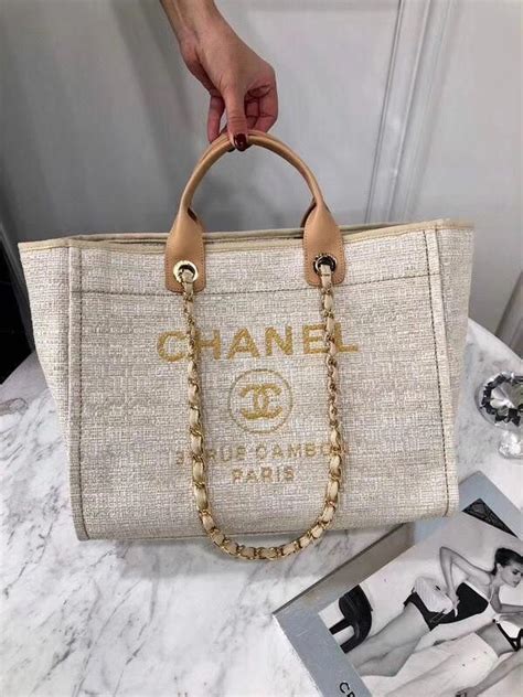 faux sac cabas chanel|Chanel leather handbags.